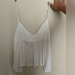 brandy top, loved and worn, but still super cute